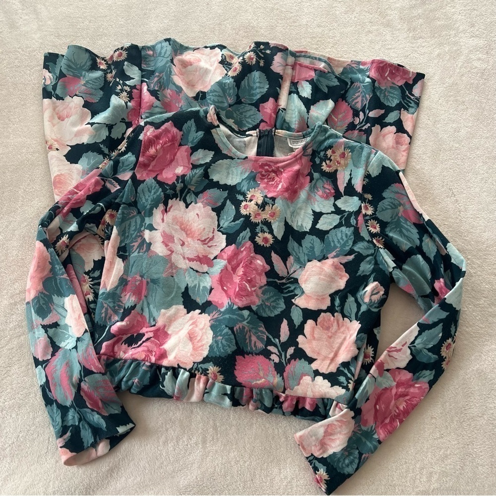 Vintage Impromptu Floral Dress